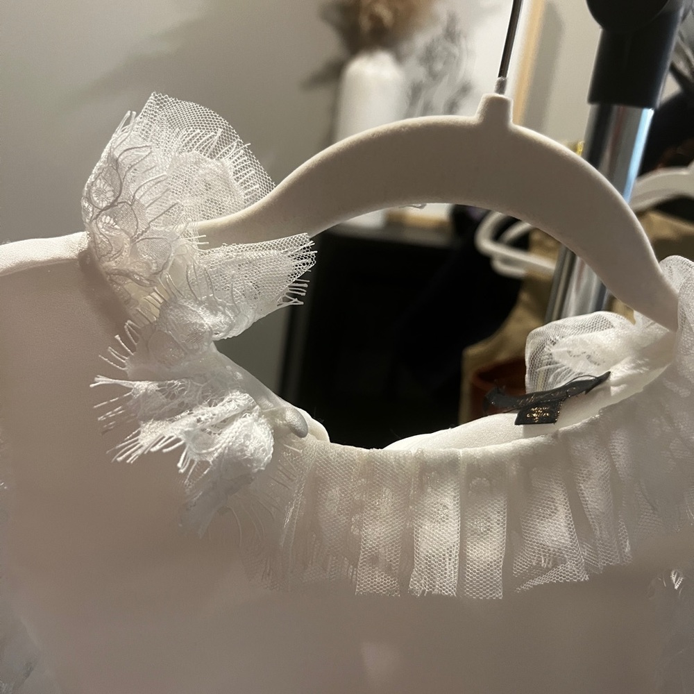 Collared Crop Top